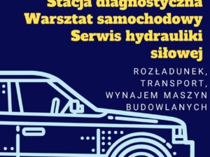 USŁUGI ROZŁADUNKOWE SERWIS ZAKUWANIE WĘŻY ELTRAS