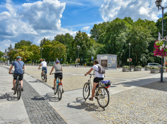 Białystok bierze udział w akcji Badanie Klimatu Rowerowego.