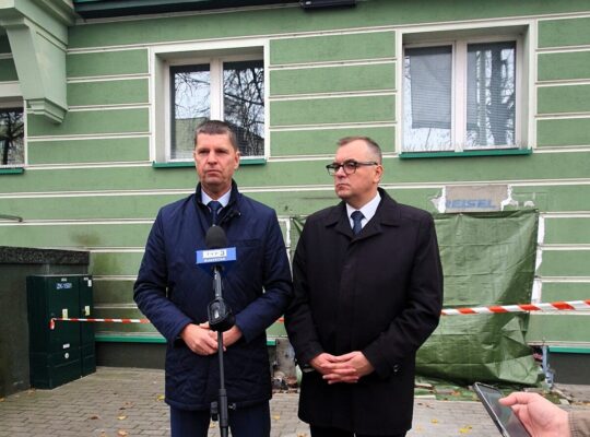 Posłowie PiS o tablicach usuniętych z przestrzeni publicznej przez RDLP