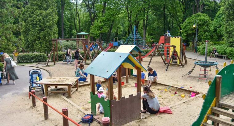 Białystok. Plac zabaw w Parku Planty zostanie rozbudowany