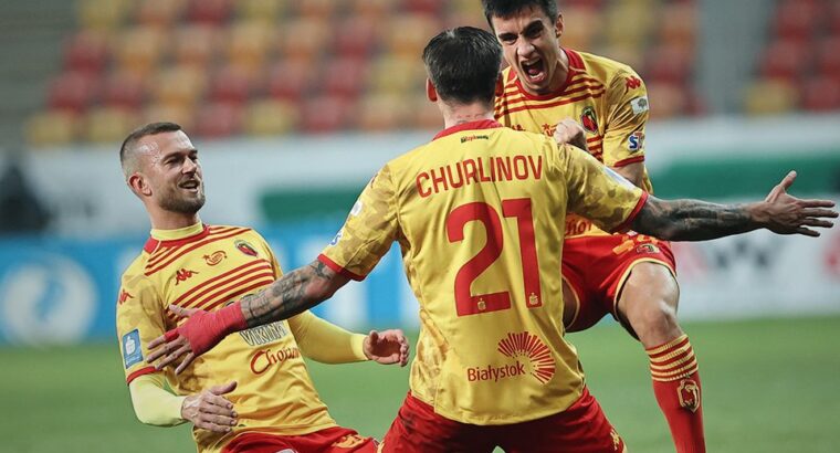 Ekstraklasa piłkarska – Jagiellonia – Korona 3:1