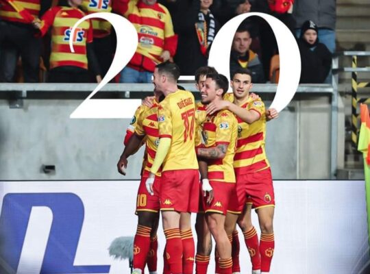 Jagiellonia wygrała z Petrocubem w Lidze Konferencji
