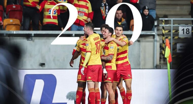 Jagiellonia wygrała z Petrocubem w Lidze Konferencji