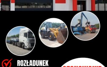 TRANSPORT ROZŁADUNEK WYNAJEM MASZYN SERWIS ELTRAS