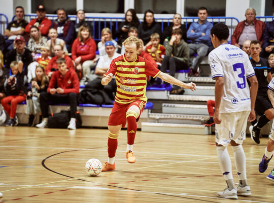 Futsal: domowa porażka Jagiellonii Białystok