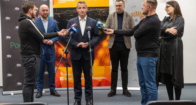 15 listopada mecz Polska – Włochy U20 Elite League na Chorten Arenie w Białymstoku