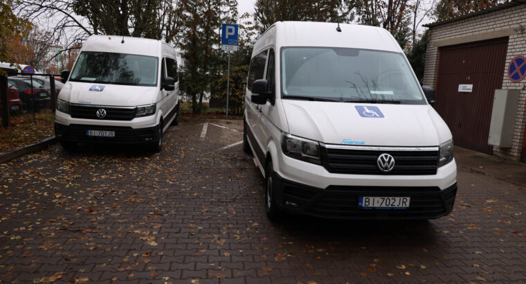 Nowe mikrobusy dla niepełnosprawnych białostoczan