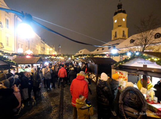 30 listopada rusza Białostocki Jarmark Świąteczny