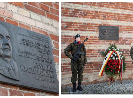 105. rocznica urodzin Prezydenta Ryszarda Kaczorowskiego