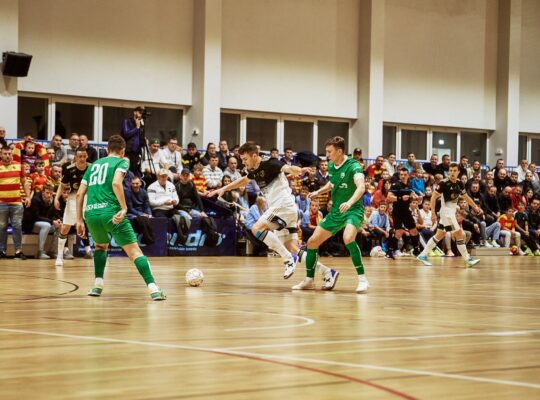 Futsal: derby dla Jagiellonii