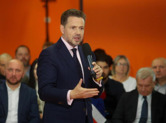 Trzaskowski: wybory prezydenckie będą m.in. o bezpieczeństwie