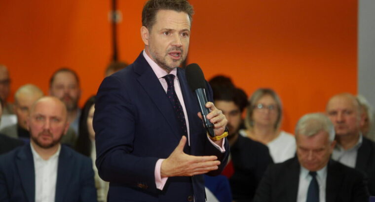 Trzaskowski: wybory prezydenckie będą m.in. o bezpieczeństwie