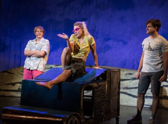 Białystok. Spektakl drogi „Tschick” – najnowsza propozycja Teatru Dramatycznego im. A. Węgierki