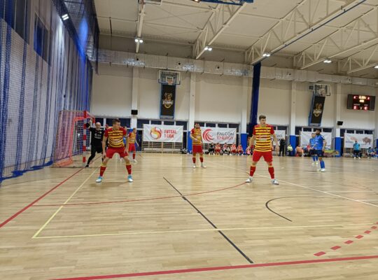 Futsal: domowa wygrana Jagiellonii