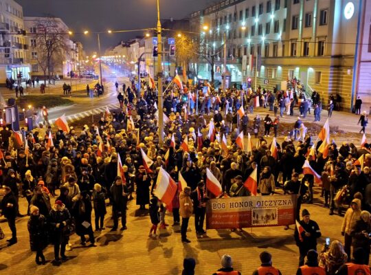 15. Białostocki Marsz Niepodległości