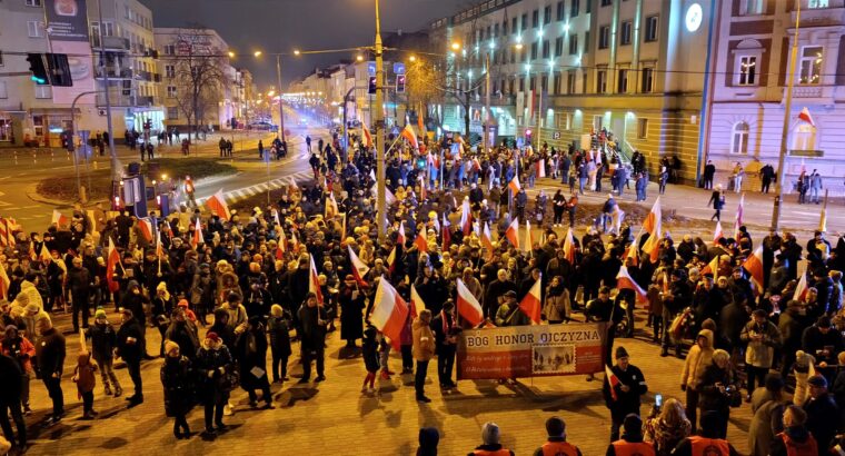 15. Białostocki Marsz Niepodległości
