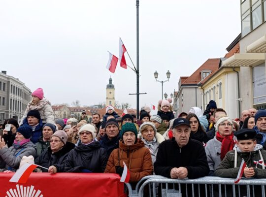 Obchody Narodowego Święta Niepodległości w Białymstoku