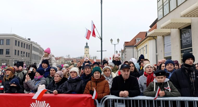 Obchody Narodowego Święta Niepodległości w Białymstoku