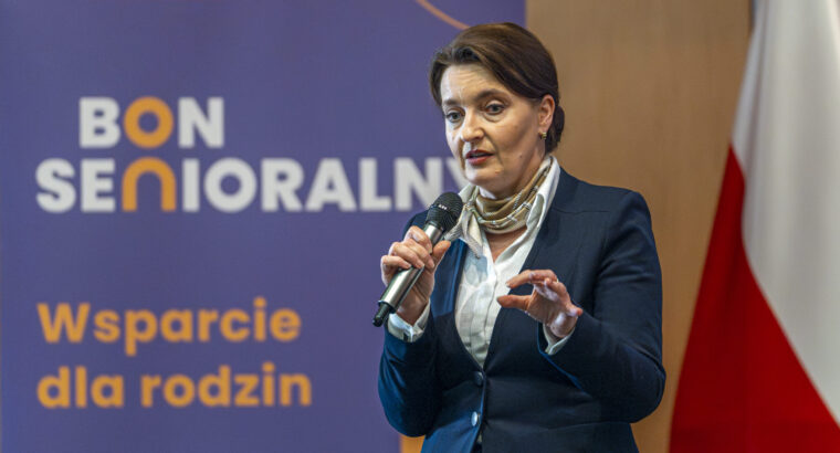 Okła-Drewnowicz: do 12 grudnia potrwają konsultacje ws. bonu senioralnego