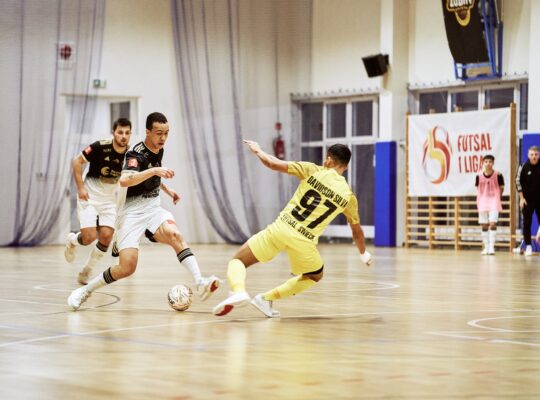 Futsal: Jagiellonia przegrała z liderem