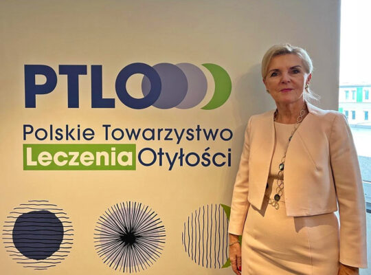 Prof. Lucyna Ostrowska w składzie zespołu ds. przeciwdziałania otyłości