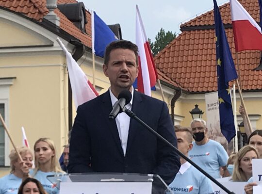 Białystok. Rafał Trzaskowski spotka się z mieszkańcami