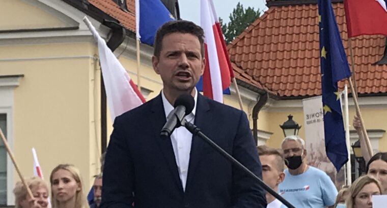 Białystok. Rafał Trzaskowski spotka się z mieszkańcami