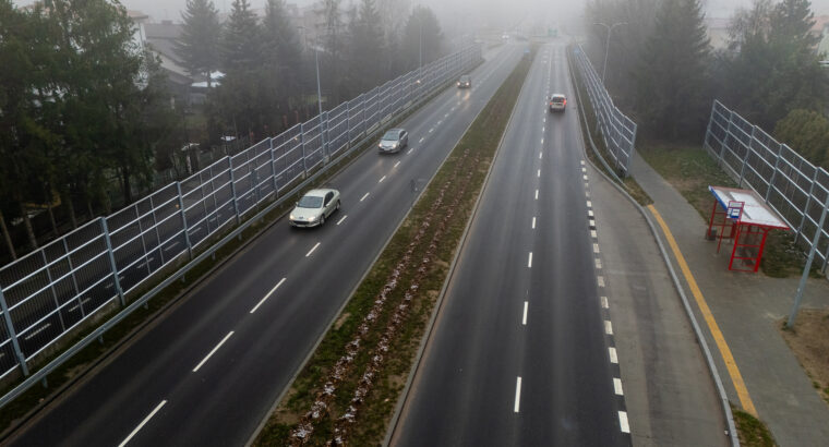 Białystok. 42,8 mln zł brutto kosztowała przebudowa drogi wyjazdowej do Supraśla