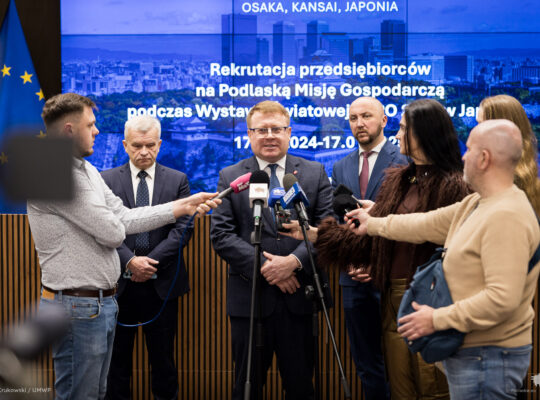 Rozpoczął się nabór podlaskich firm na misję gospodarczą na EXPO w Osace