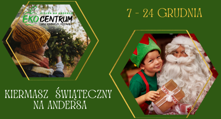 7 grudnia rusza Kiermasz Świąteczny na Andersa w Białymstoku