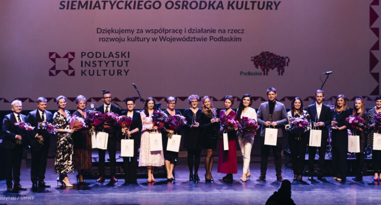 Gala „WyTwórcy Kultury” z regionu