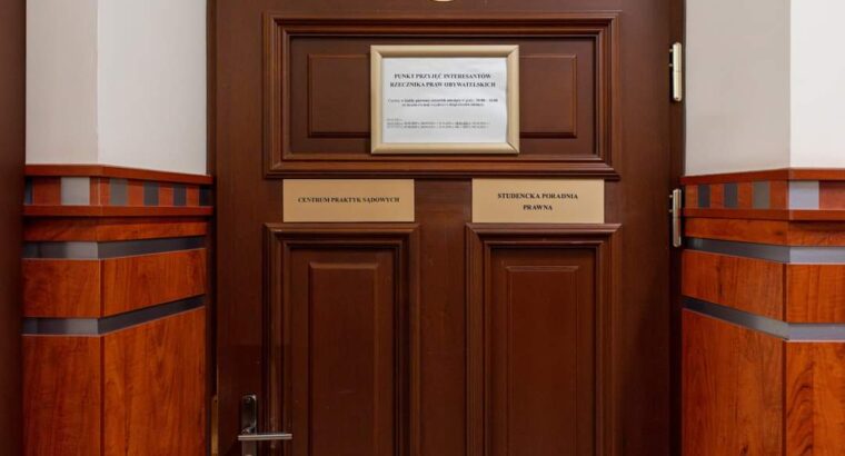 Białystok. Od czwartku zaczyna działać punkt przyjęć Rzecznika Praw Obywatelskich