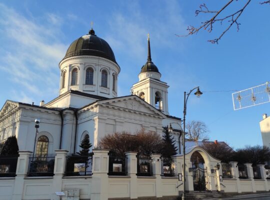 Białystok. Prawosławne uroczystości ku czci św. Mikołaja