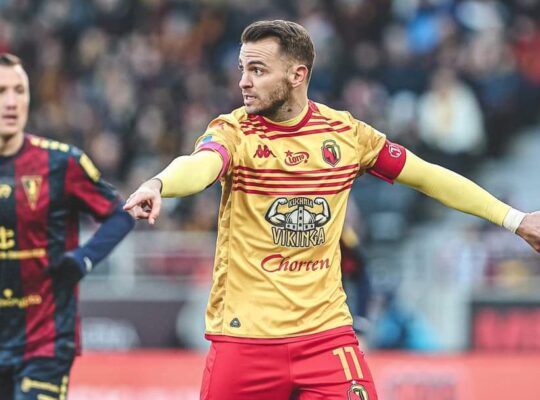 Ekstraklasa piłkarska. Jagiellonia Białystok zremisowała 1:1 z Pogonią Szczecin