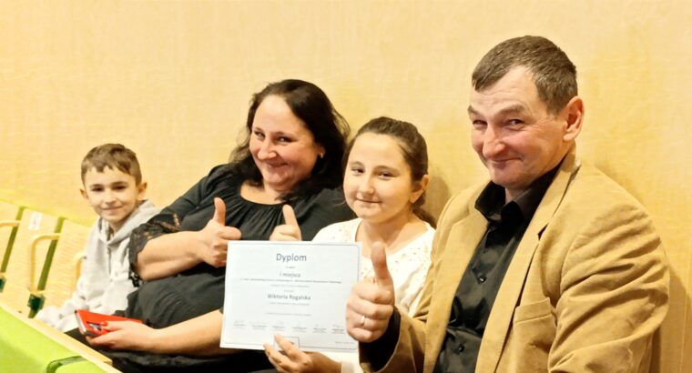 Wiktoria Rogalska z Bronowa wśród laureatów konkursu „Bioróżnorodność Województwa Podlaskiego” – FILM
