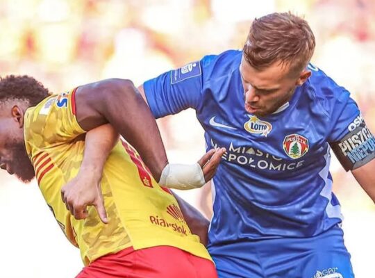 Ekstraklasa piłkarska. Jagiellonia znowu kończy rozgrywki przed zimą meczem z Puszczą