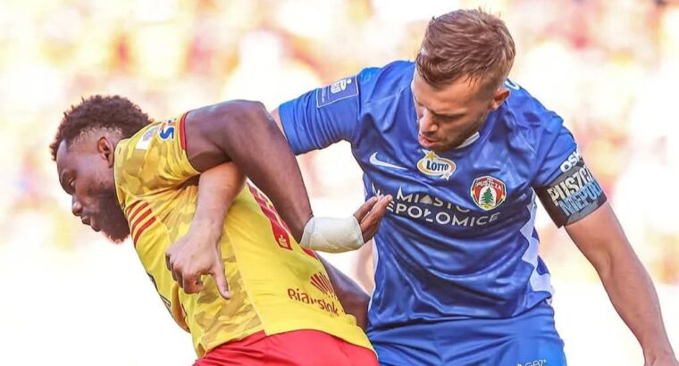 Ekstraklasa piłkarska. Jagiellonia znowu kończy rozgrywki przed zimą meczem z Puszczą