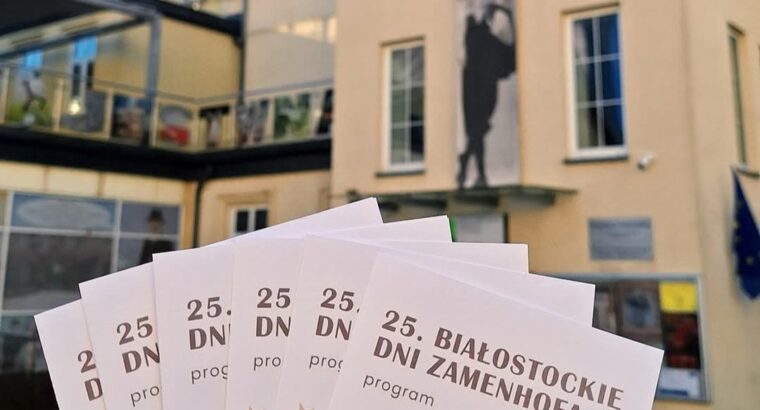 Białystok. Rozpoczynają się 25. Dni Zamenhofa