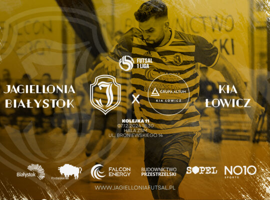 Futsal: ostatni mecz pierwszej rundy