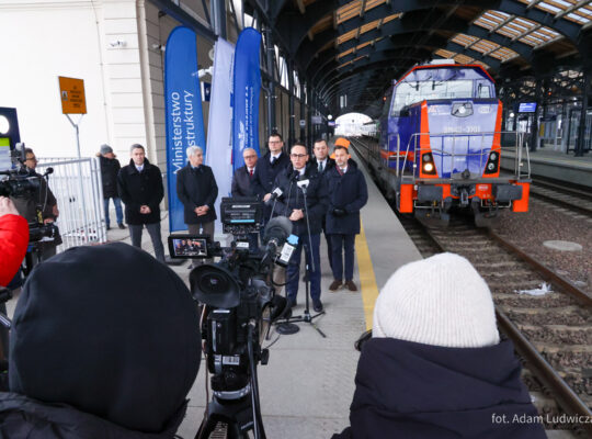 Rail Baltica. PKP PLK: ogłaszamy rekordowy przetarg na odcinek Białystok-Ełk