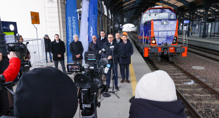 Rail Baltica. PKP PLK: ogłaszamy rekordowy przetarg na odcinek Białystok-Ełk