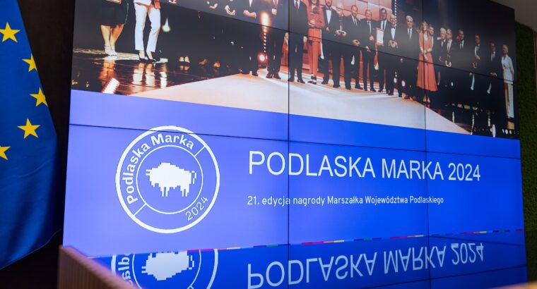 Od środy 15 stycznia nabór do nagrody Podlaska Marka