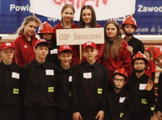 I Powiatowe Halowe Młodzieżowe Zawody Sportowo-Pożarnicze