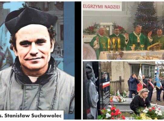 W Białymstoku upamiętniono 36. rocznicę śmierci ks. Stanisława Suchowolca