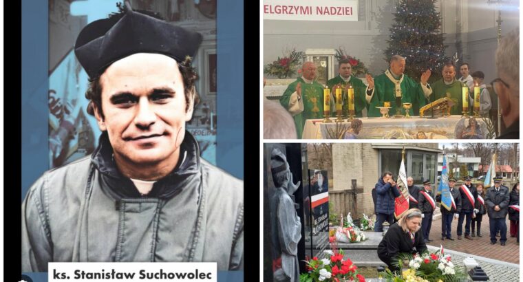 W Białymstoku upamiętniono 36. rocznicę śmierci ks. Stanisława Suchowolca