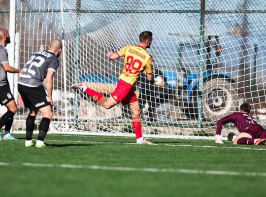 7:0 wygrała Jagiellonia Białystok z CSKA Sofia w sparingowym meczu na zgrupowaniu w Turcji