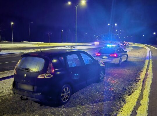 Białystok. Funkcjonariusze podlaskiej KAS zatrzymali pijanego kierowcę