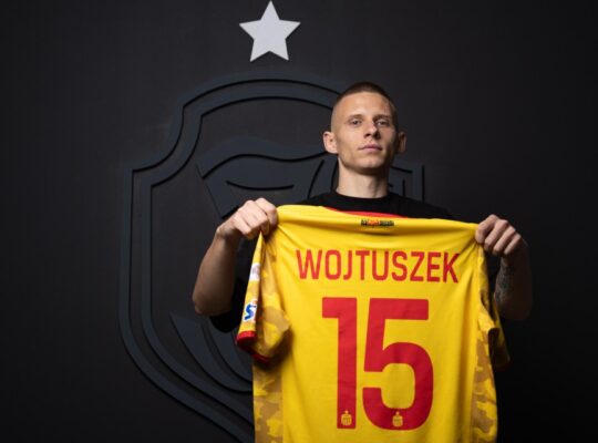Ekstraklasa piłkarska. Norbert Wojtuszek nowym zawodnikiem Jagiellonii