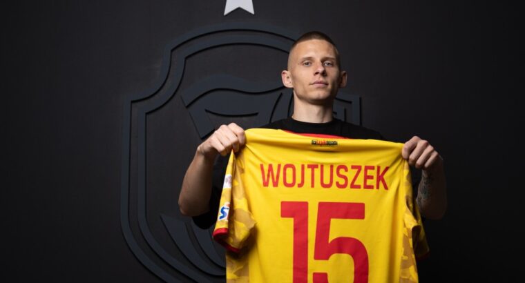 Ekstraklasa piłkarska. Norbert Wojtuszek nowym zawodnikiem Jagiellonii