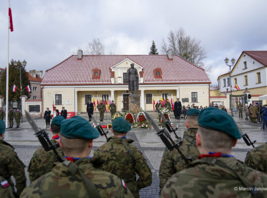 Białystok. Obchody 106. rocznicy odzyskania niepodległości przez miasto